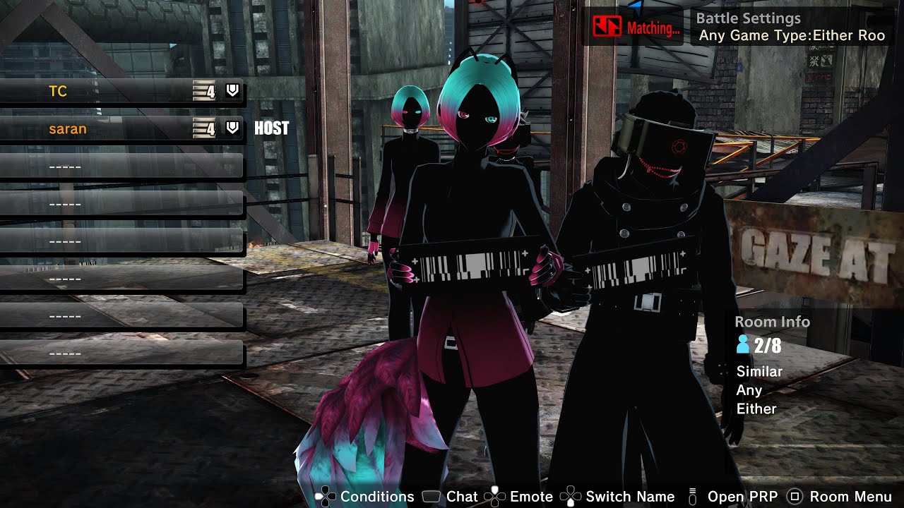 Freedom Wars Remastered!: PVP Match | Elimination | Ranked