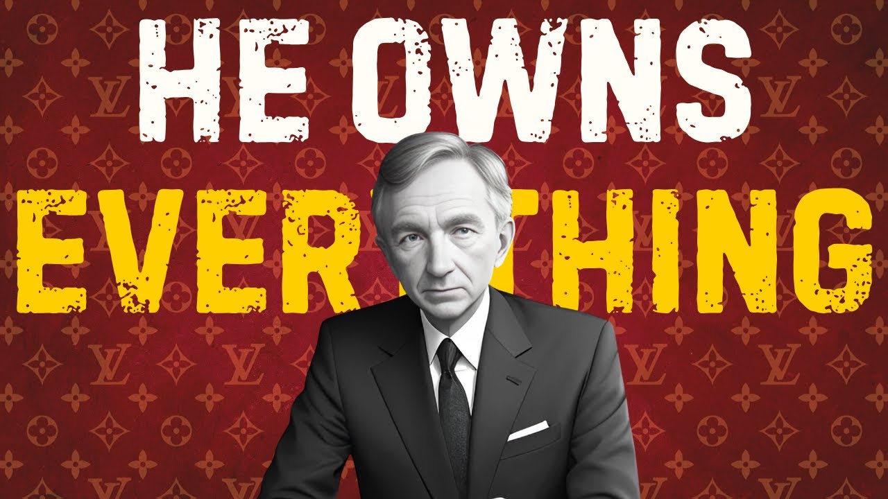 The Story of Bernard Arnault | Building LVMH into a Global Luxury Group