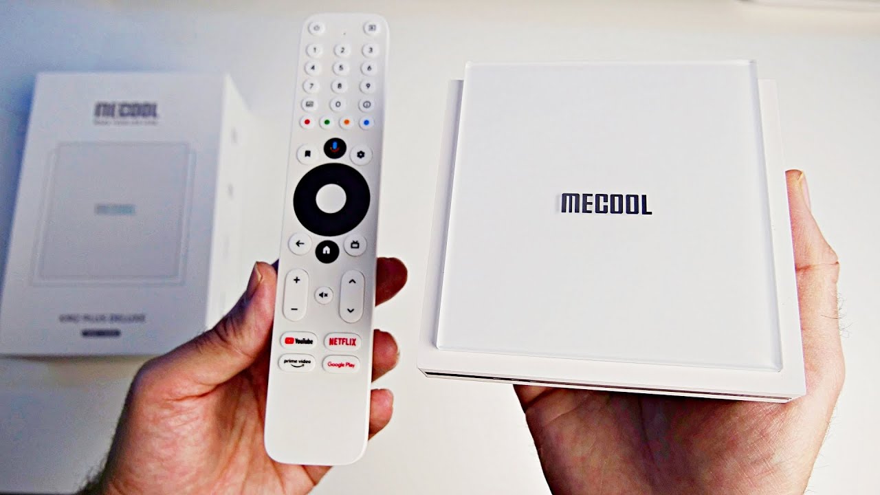 Обзор MECOOL KM2 Plus Deluxe - S905X4 - Android TV - DOLBY VISION и ATMOS - Есть ли что-то хорошее?