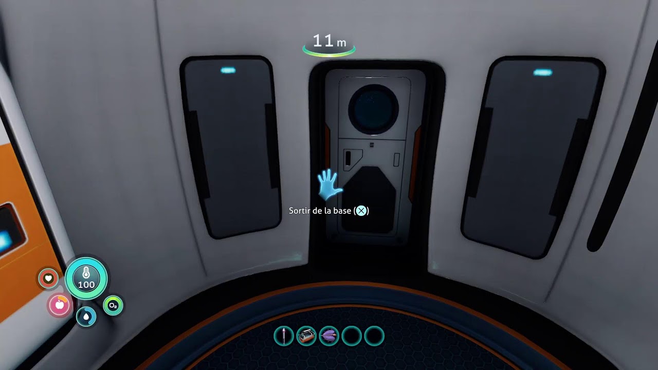 Début Survie Subnautica
