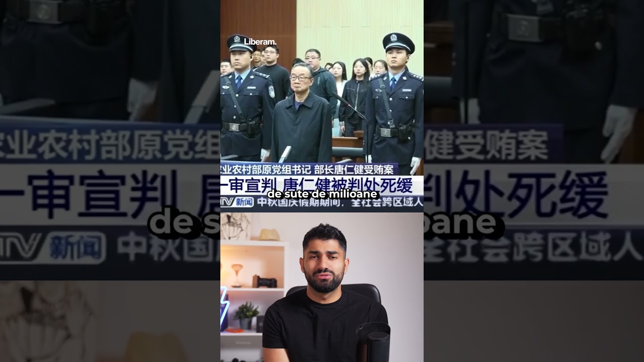 Pedeapsa pentru coruptie in China #China #Coruptie #romania