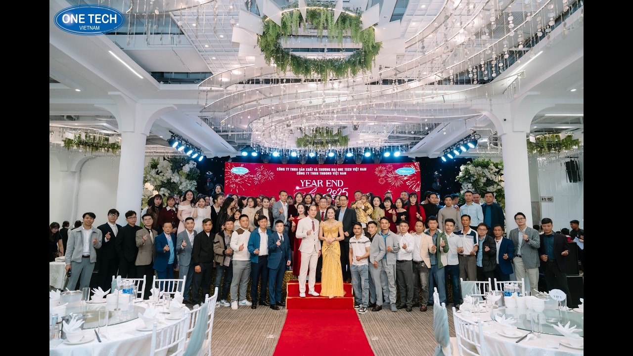 Year End Party 2026 - Tập Đoàn One Tech