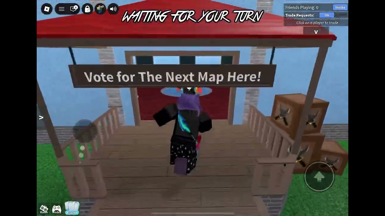 Playing mm2