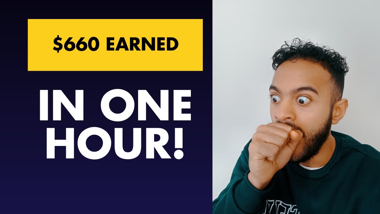 How to make money online in South Africa ( $660 in one Hour )