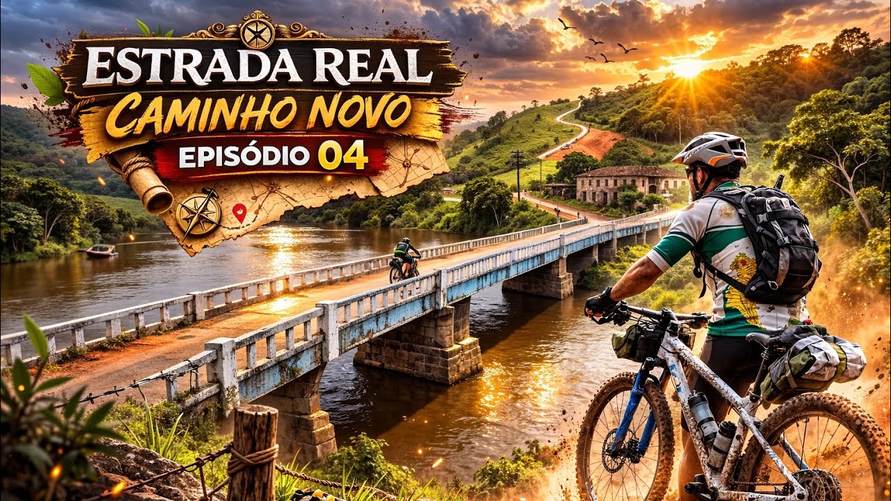 Ep. 04 Estrada Real - Caminho Novo (Juíz de Fora - Paraíba do Sul)