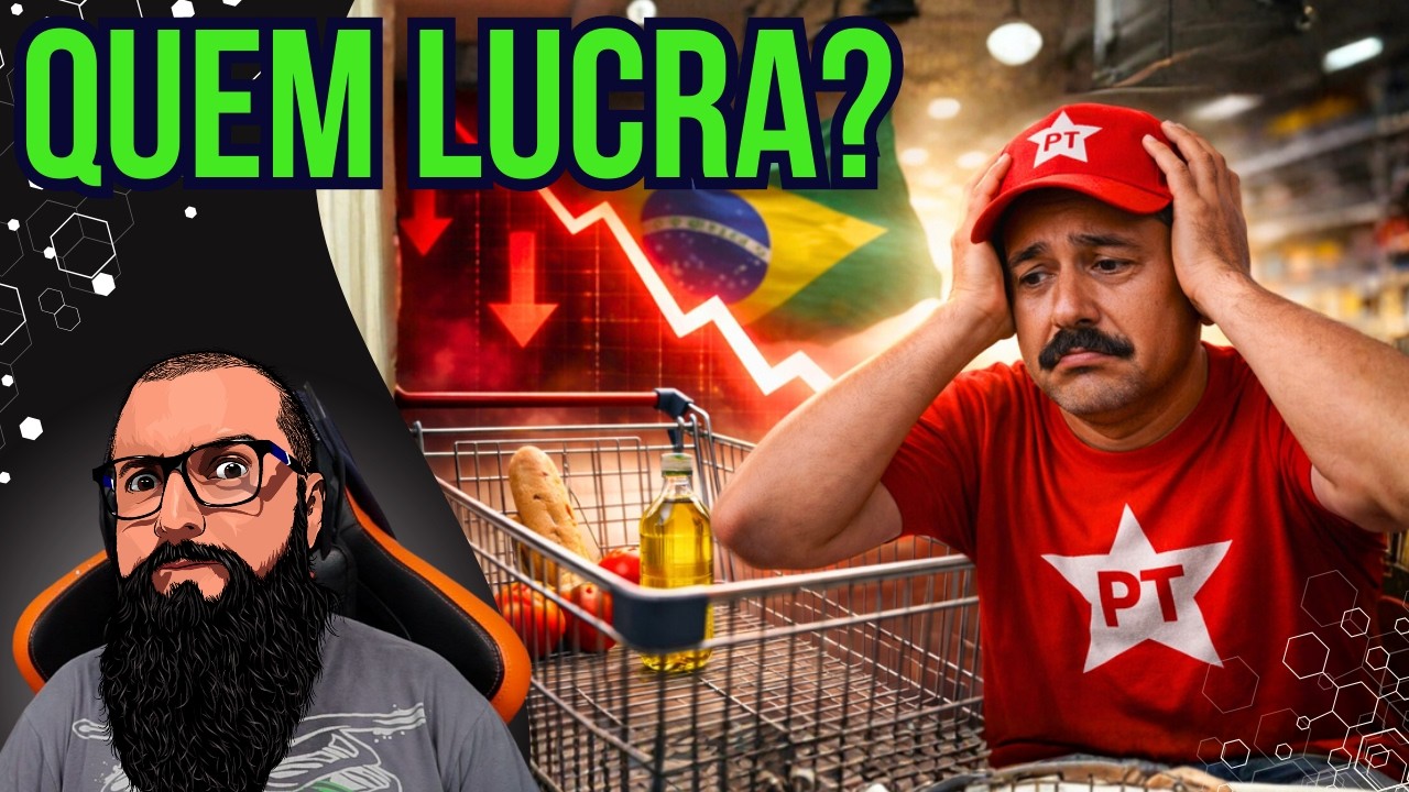 POR QUE TUDO É MAIS CARO NO BRASIL? (E QUEM LUCRA COM ISSO) - REACT SAMUEL BAUM