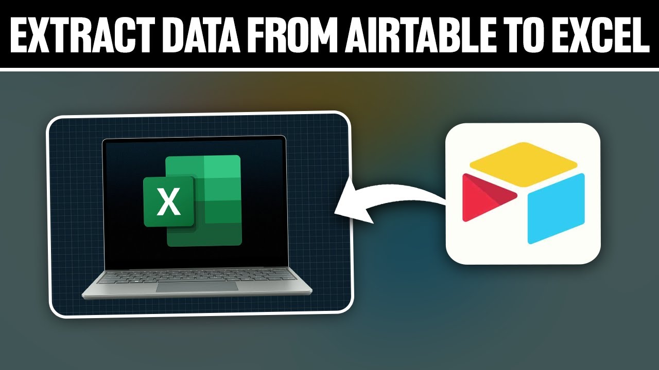 How To Export Data From Airtable To Excel ! (Full Tutorial)