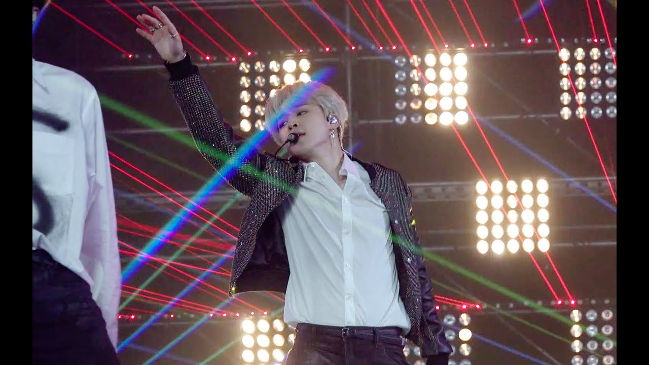181106 MGA 'I'm Fine' 방탄소년단 지민 BTS JIMIN Focus Fancam 직캠