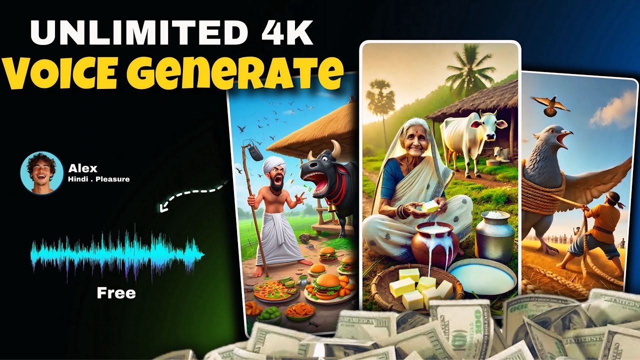 FREE Unlimited Voice Generator Is HERE | Free Al Voice Generator | AI Voice Generate Kaise Kare