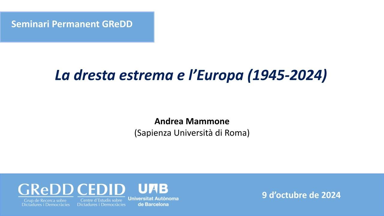 A. Mammone: 