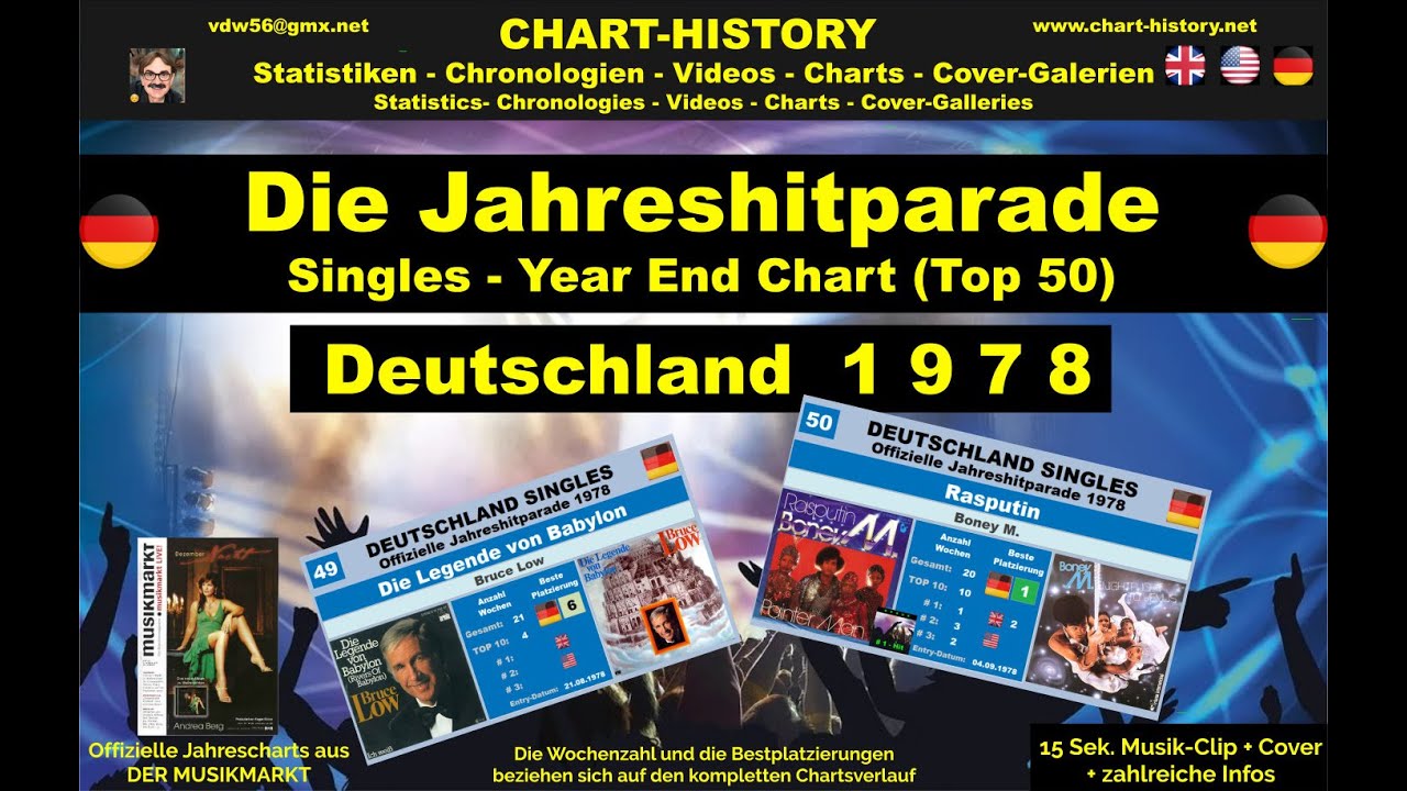 Year-End-Chart Singles Deutschland 1978 vdw56