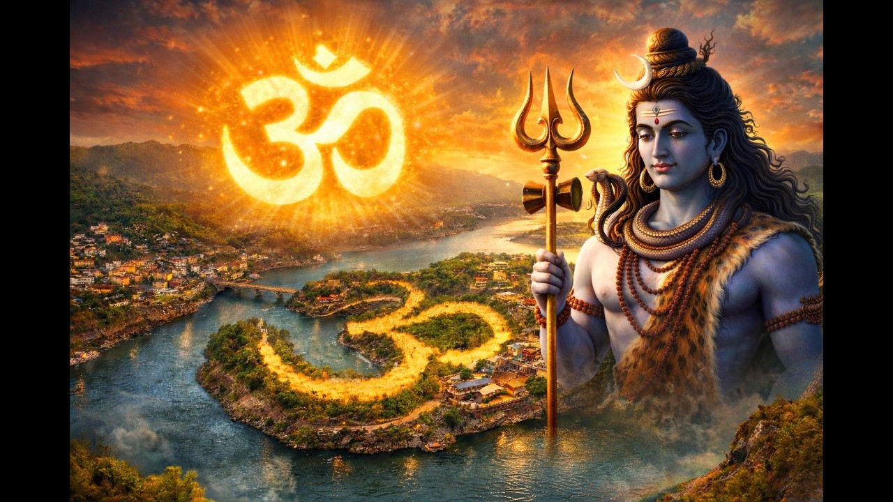 નર્મદાએ “ૐ” આકાર કેમ બનાવ્યો? વિંધ્ય પર્વત નમ્યો કેમ? ઓમકારેશ્વરનું અદ્ભુત રહસ્ય