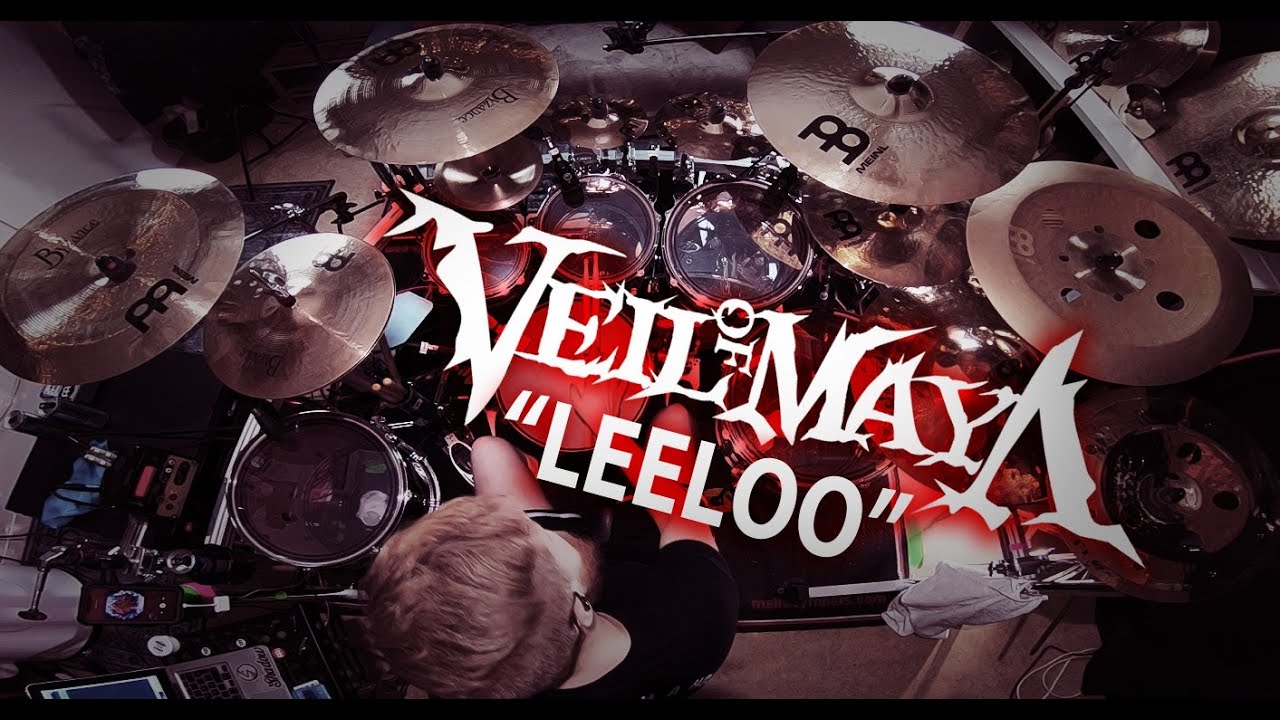 Veil Of Maya - Leeloo - Drum Cover