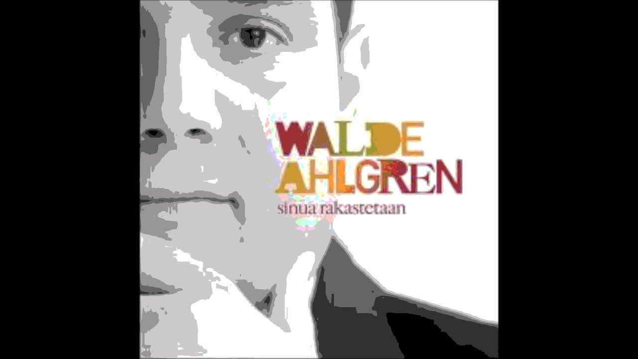 Walde Ahlgren - Muukalainen