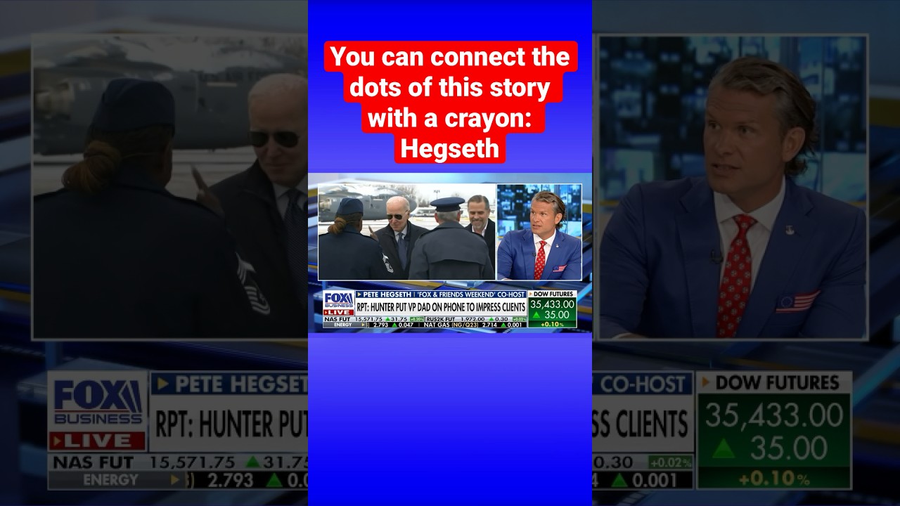 Hunter Biden&rsquo;s ex-business partner Devon Archer &lsquo;wants to clear his name&rsquo;: Hegseth #shorts