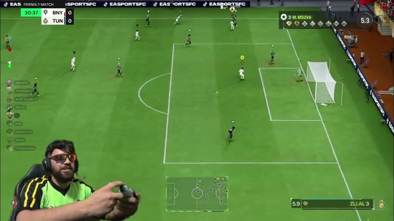 FC 25 PRO CLUB : ILYASS ELMALIKI ANDDD VODKA TEAM😂😂😂😂