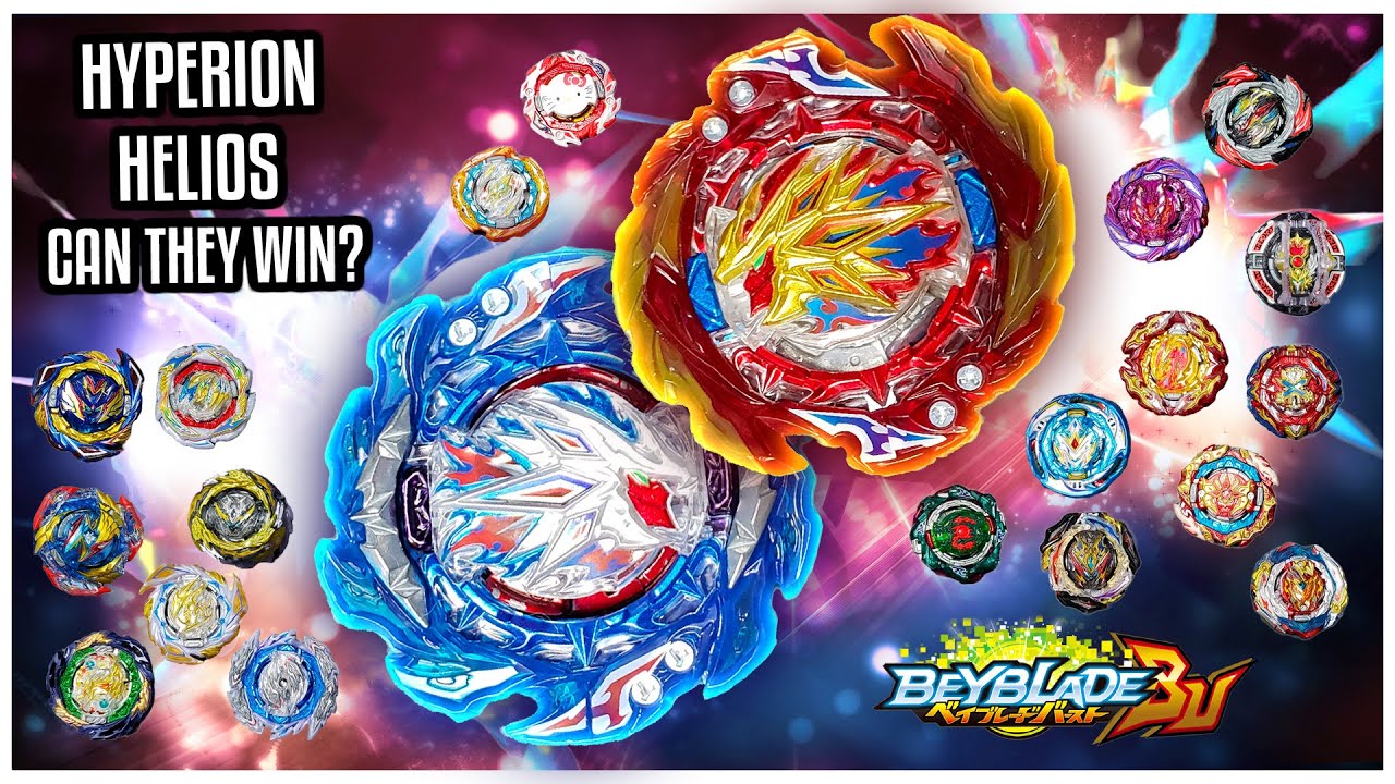 Can Super Hyperion & King Helios DEFEAT ALL DB/BU Beyblade's In A Marathon?