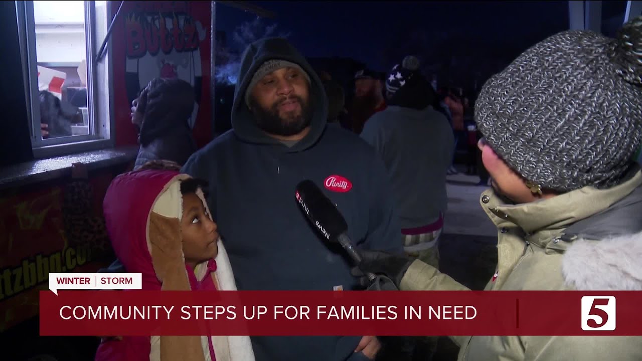Hundreds seek warmth at Nashville centers as power outages, cold temperatures persist