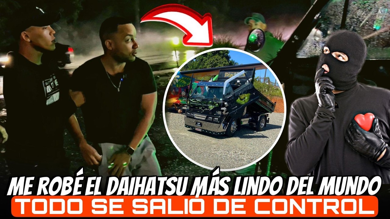 INCREIBLE; ME ROBE EL CAMIÓN DAIHATSU MÁS VIRAL Y LINDO DEL MUNDO, UFF Y ESTO PASO; Hendri Precina