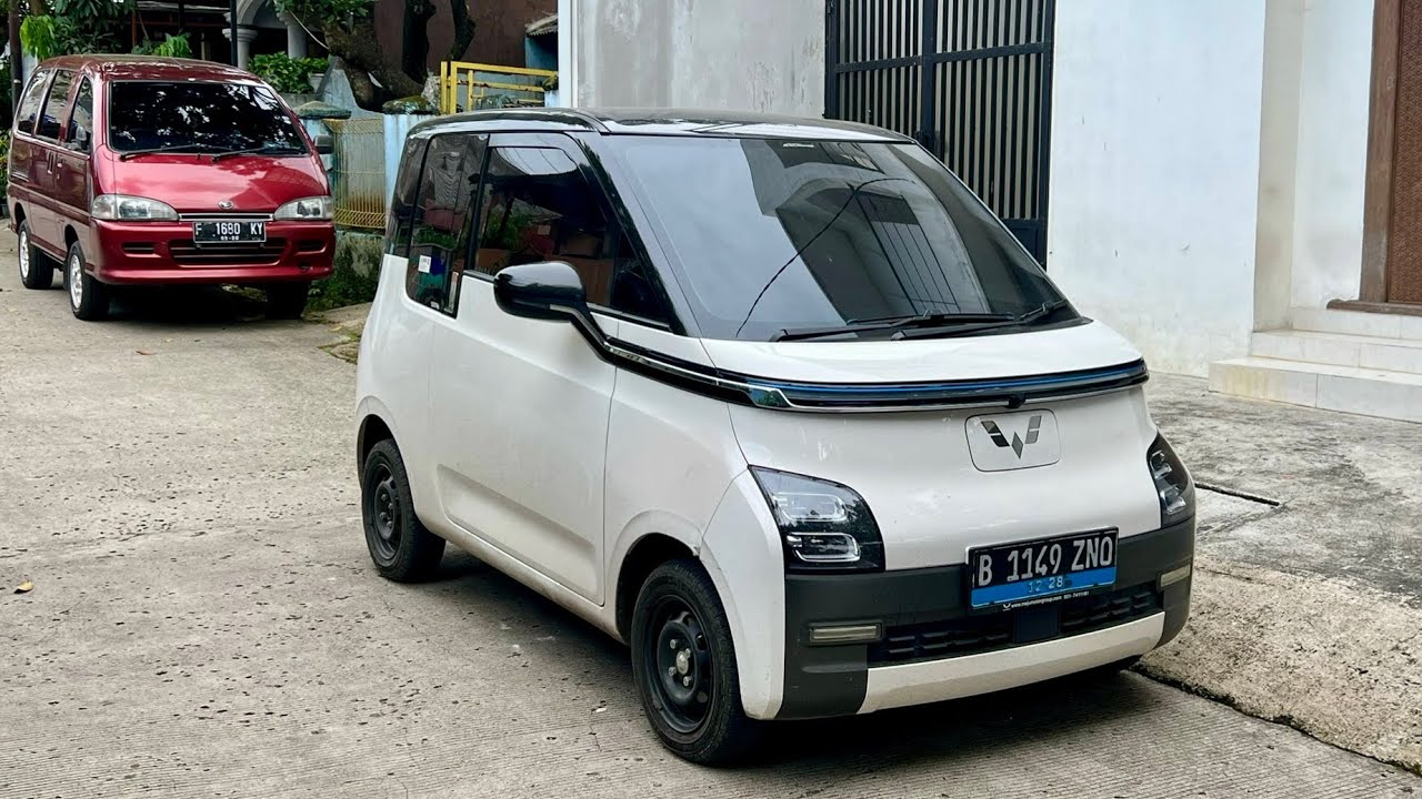 Review of the 2023 Wuling Air EV Long Range... Anticipate expensive fuel consumption 🤣