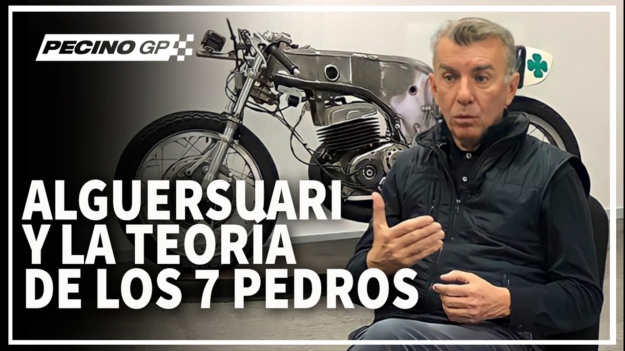 ALGERSUARI Y LOS 7 'PEDROS'...
