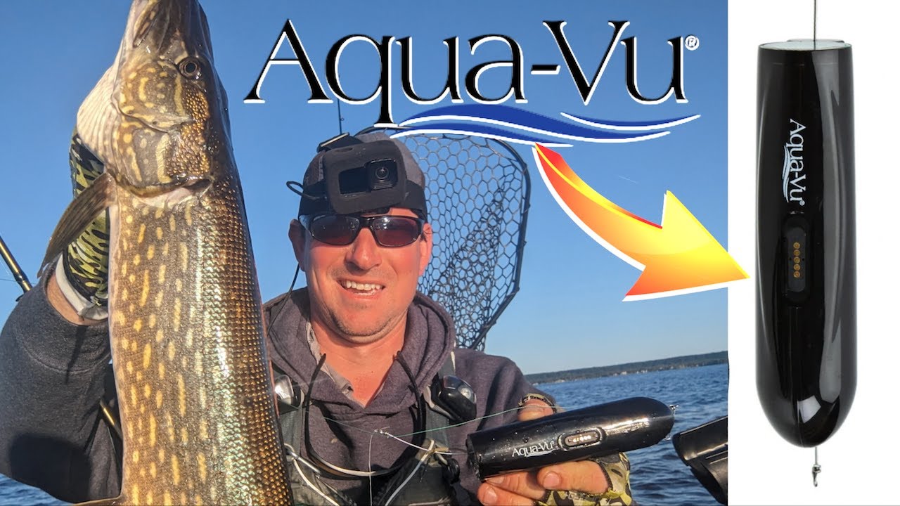 Aqua-Vu Strike-Vu HD Underwater Camera | How to use for trolling | AMAZING Underwater Footage