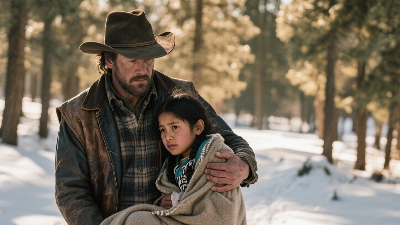 Hunting Trip Turns Rescue—Rancher Finds Wounded Navajo Girl, Brings Her Home, She Says, Take It Easy
