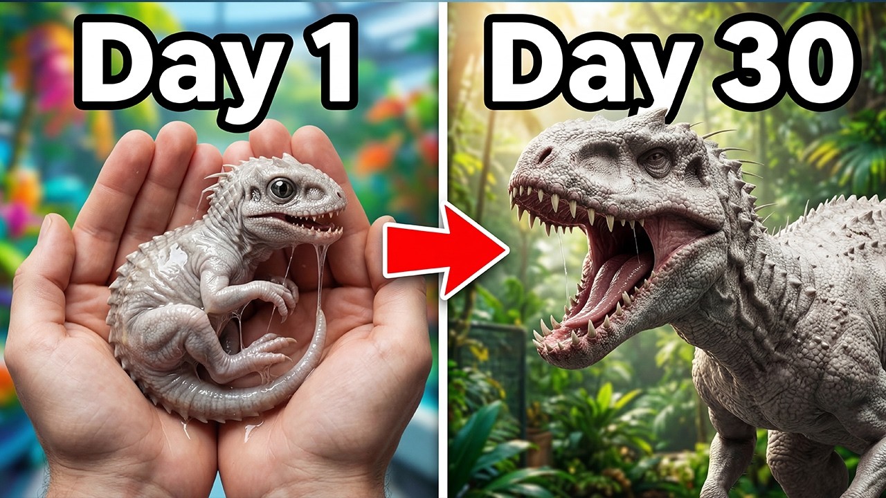 I Got a Pet T Rex