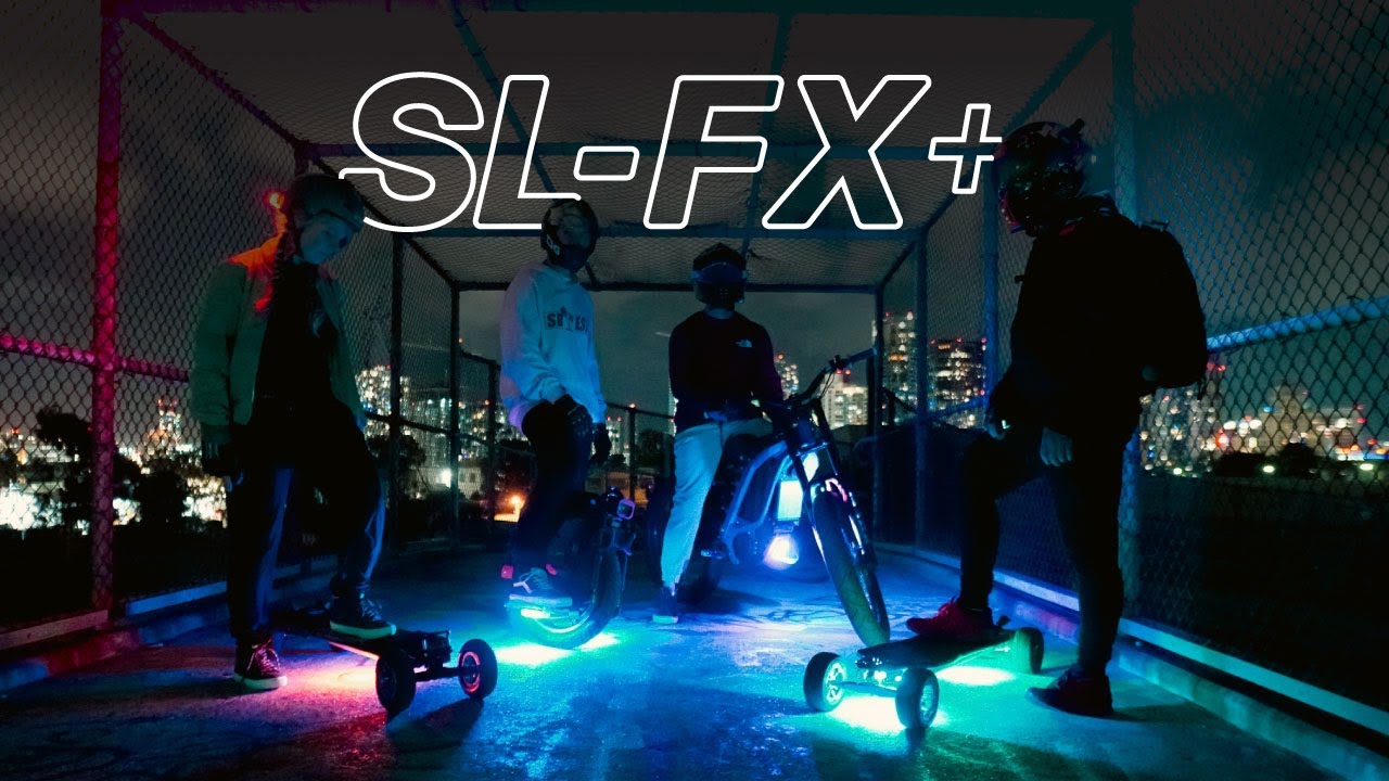 ShredLights SL-FX+ | Add Color to Your Night Rides