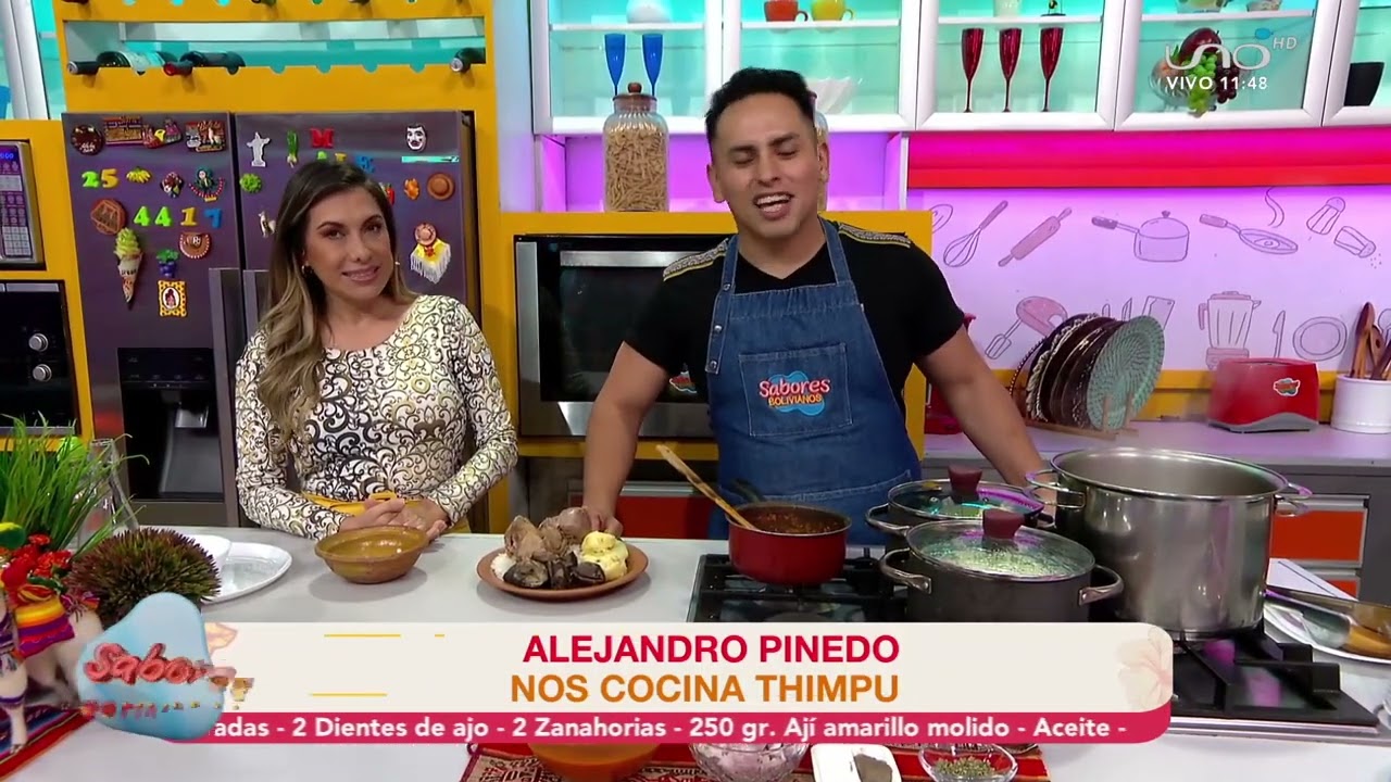 Thimpu de Cordero - Receta