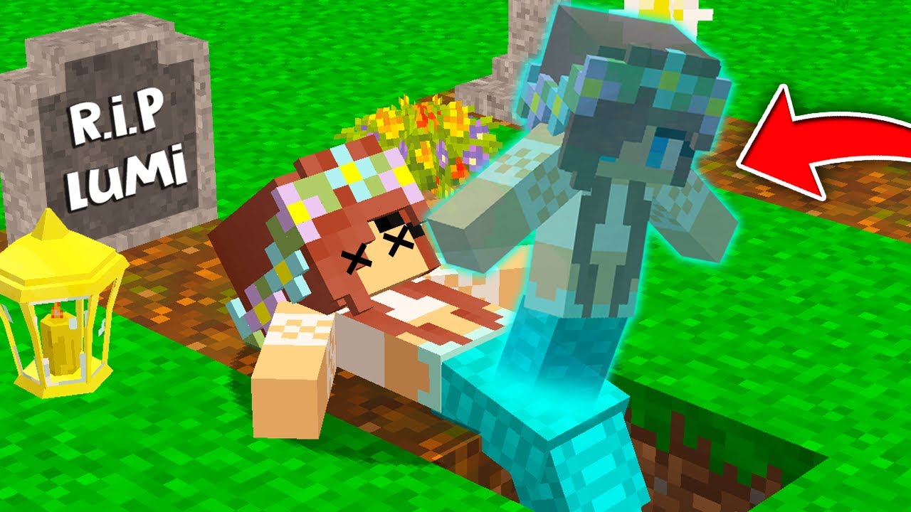 LUMI WYCHODZI ZE SWOJEGO CIAŁA JAKO DUCH W MINECRAFT?! LUMI & GPLAY