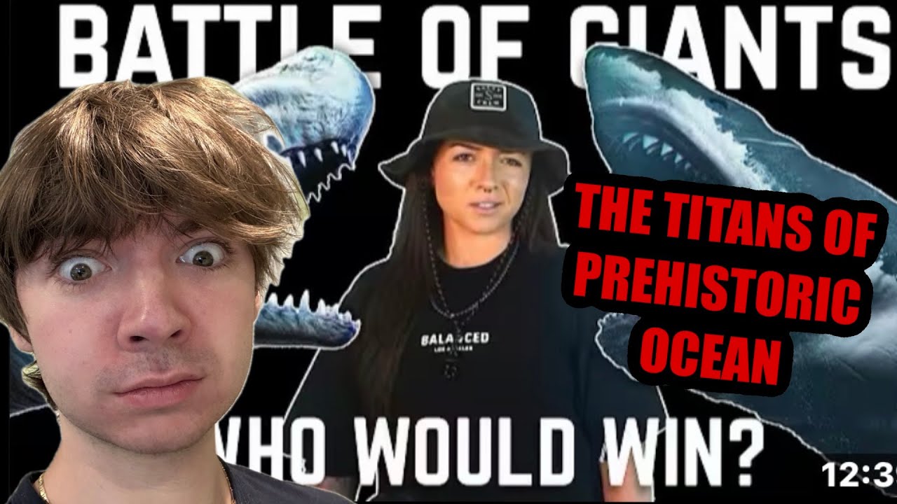 THE BATTLE OF THE OCEAN TITANS