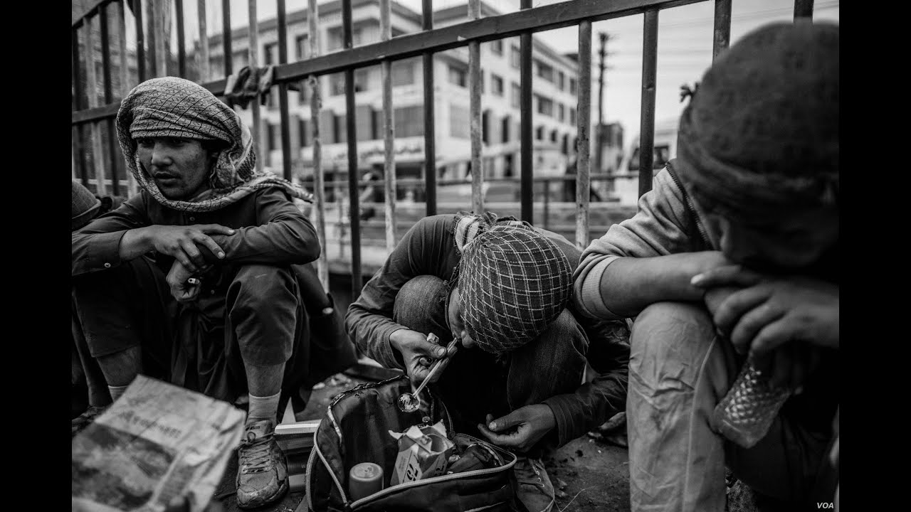 Narcotics & addiction; a shocking tragedy in Afghanistan