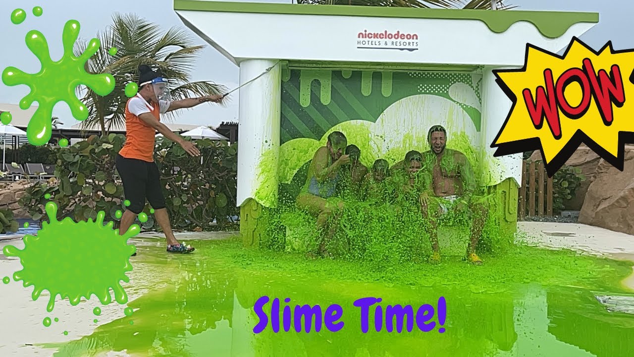 NICKELODEON Hotel SLIME TIME