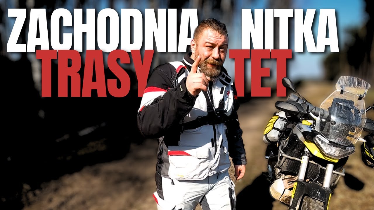 Zachodni odcinek trasy TET na ciężkich adventurach - 3 dni jazdy, 500 km offu, mroźne marcowe biwaki