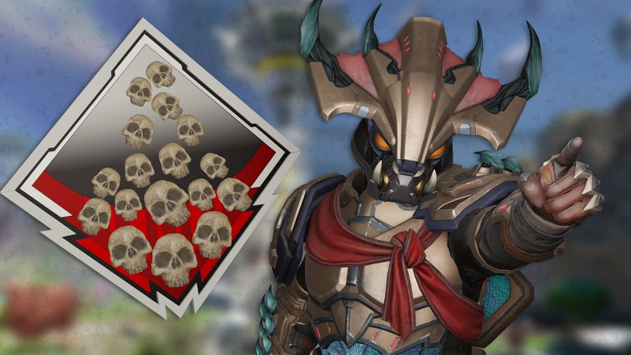 22 KILLS AS BLOODHOUND I 20 BOMB ON EVERY LEGEND IN SOLOS 12/26
