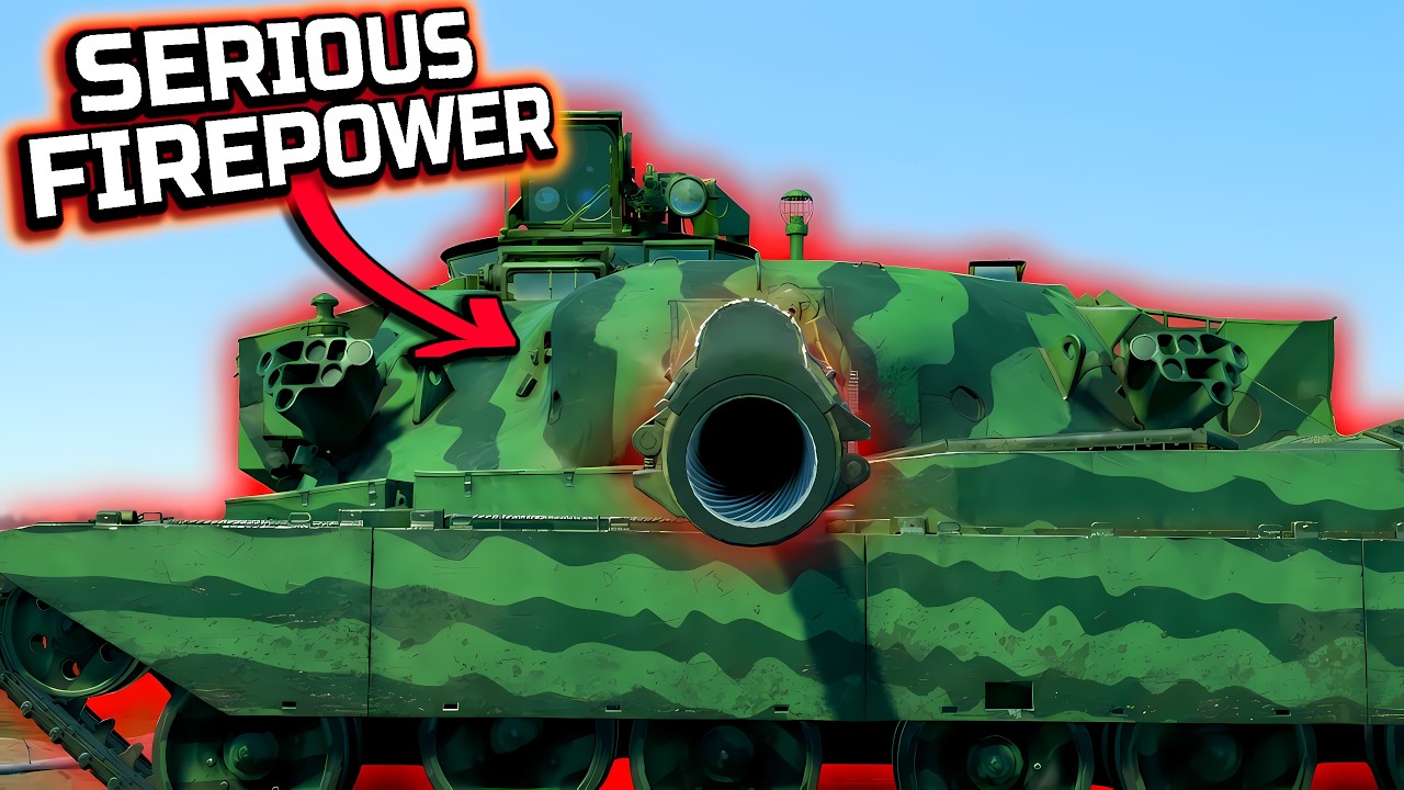 The BEST PREMIUM at 9.3 - Khalid - War Thunder