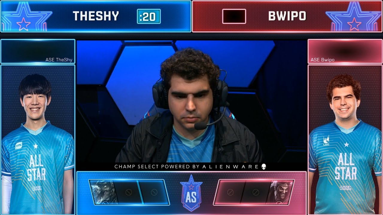 Bwipo vs TheShy 1v1 Highlights Semi finals - All Star 2019