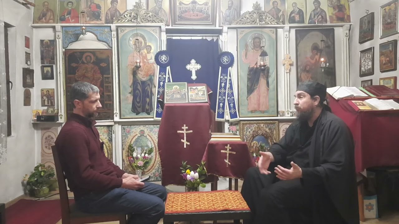 Беседа с въпроси от наши скъпи православни братя и сестри от Украйна