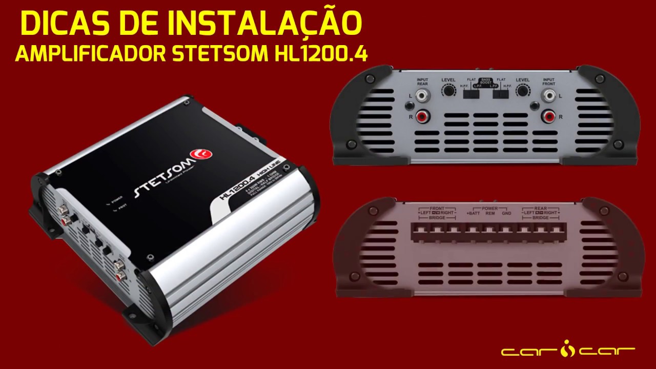 STETSOM HL 1200.4