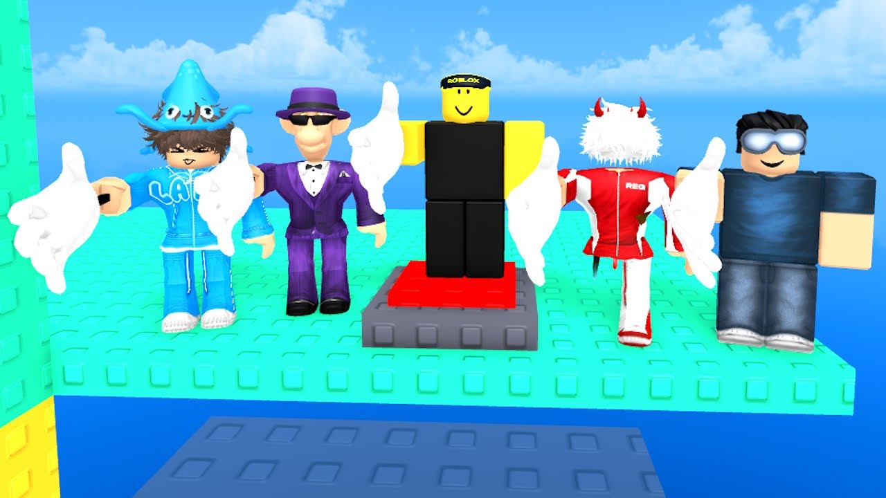 ROBLOX VC GANG SLAP TOWER НО У ВСЕХ ЕСТЬ ПОЩИПЦЫ