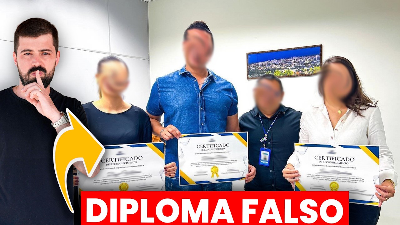 DIPLOMA DE CURSO T&Eacute;CNICO EAD Sem Estudar &eacute; Golpe?