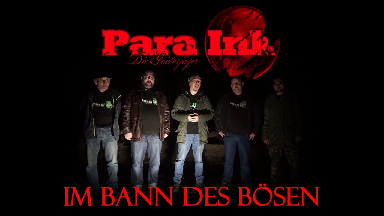 Para Ink - Die Geisterjäger ++Black Halloween Special 2021++