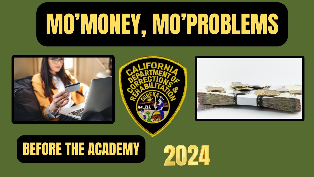 What I Wish I Knew About TRAINING ACADEMY EXPENSES Before I Started #cdcr #retirement #vlogger #vlog
