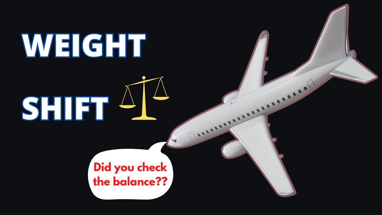 Weight Shift Formula | Weight and Balance for Pilot Exams (CPL, ATPL, IATRA)
