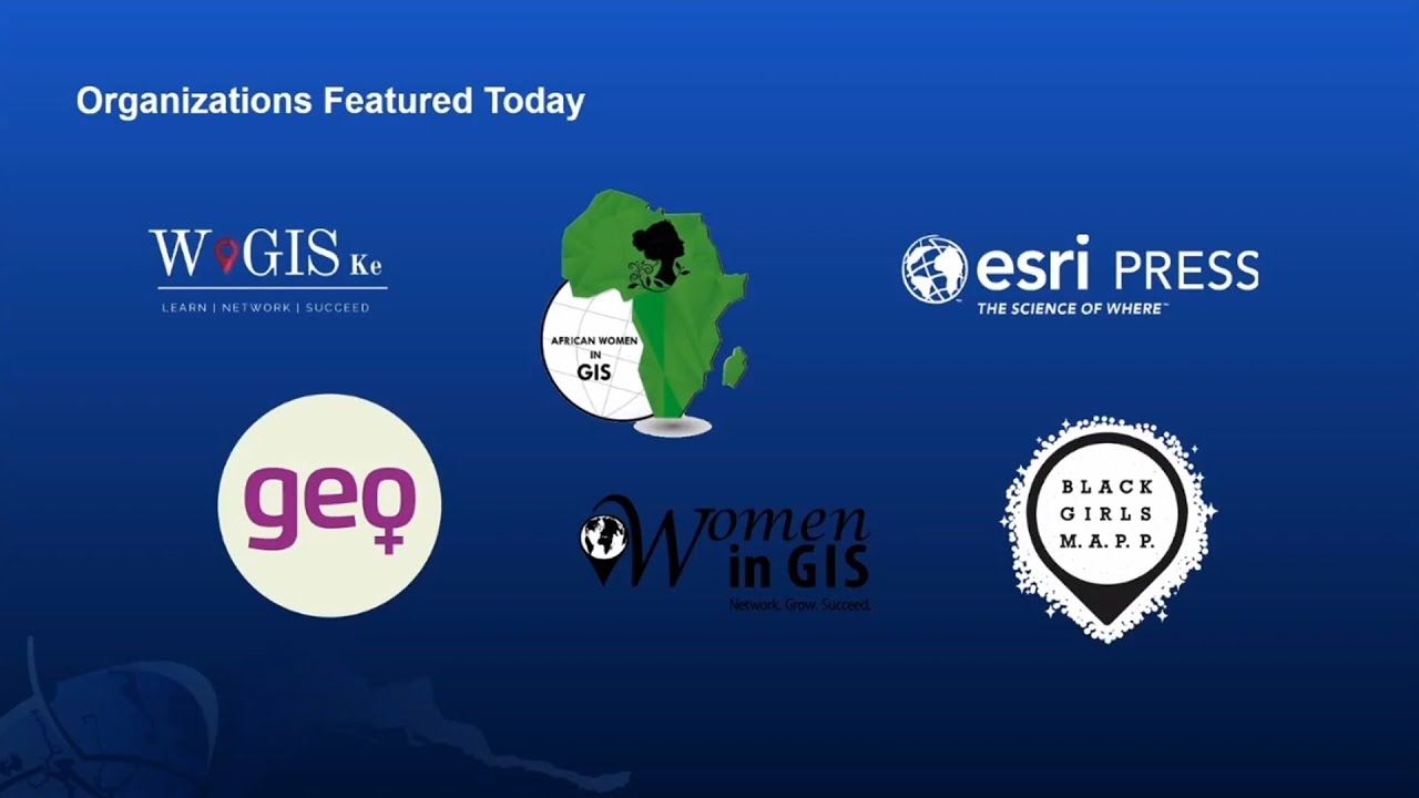 Women and GIS Special Interest Group (SIG) Meeting at Esri UC 2020