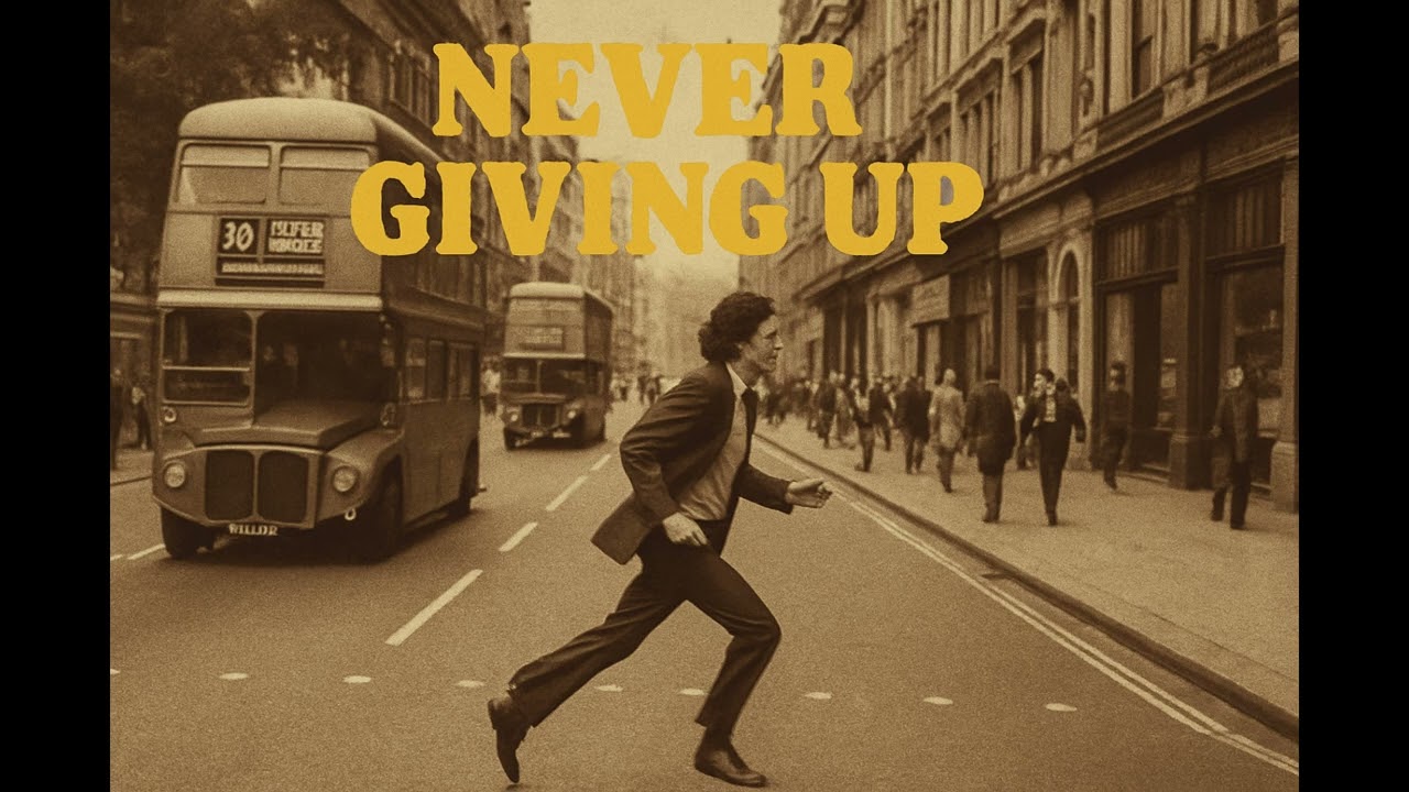 Queen Tribute Rock - Never Giving Up (Original Rock music inspired by Queen & Freddie Mercury)