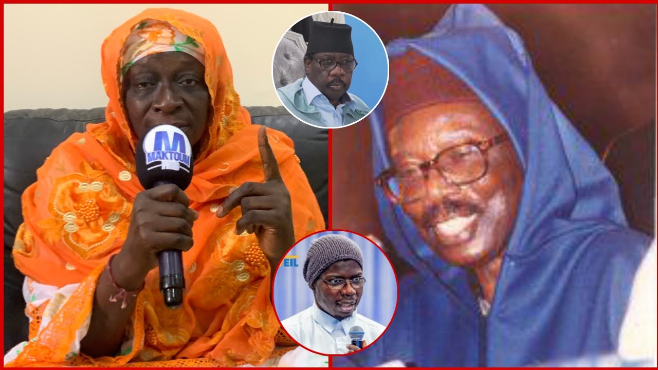 Hommage à Mame Cheikh Ahmed Tidiane Sy #MAKTOUM Par Adja Mamy Mbaye ( Tivaoune )