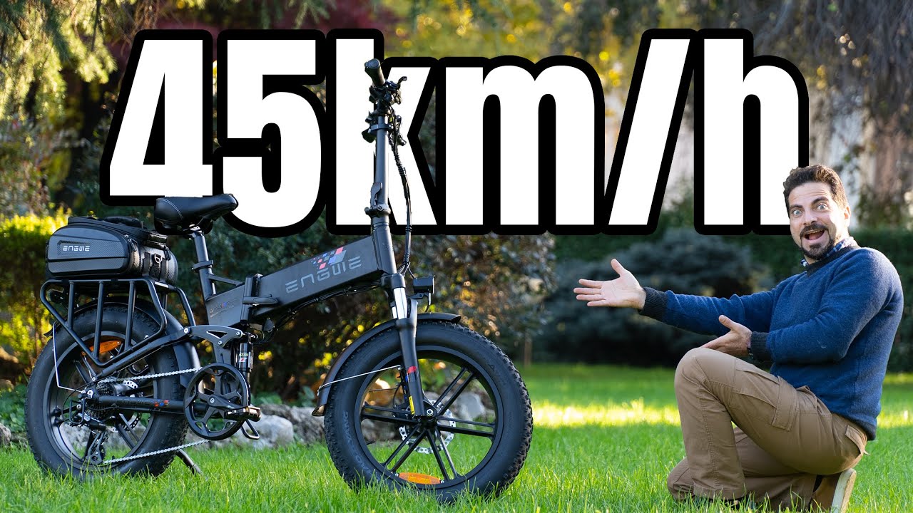 Bici Elettrica Engwe Engine Pro - Tutto quello che devi sapere!