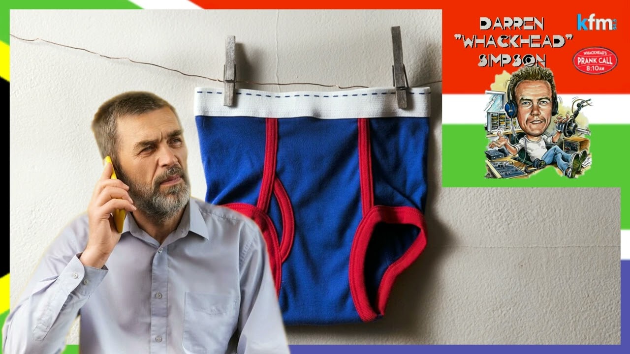 Whackhead Simpson - Underpants Repair Kit ☎️